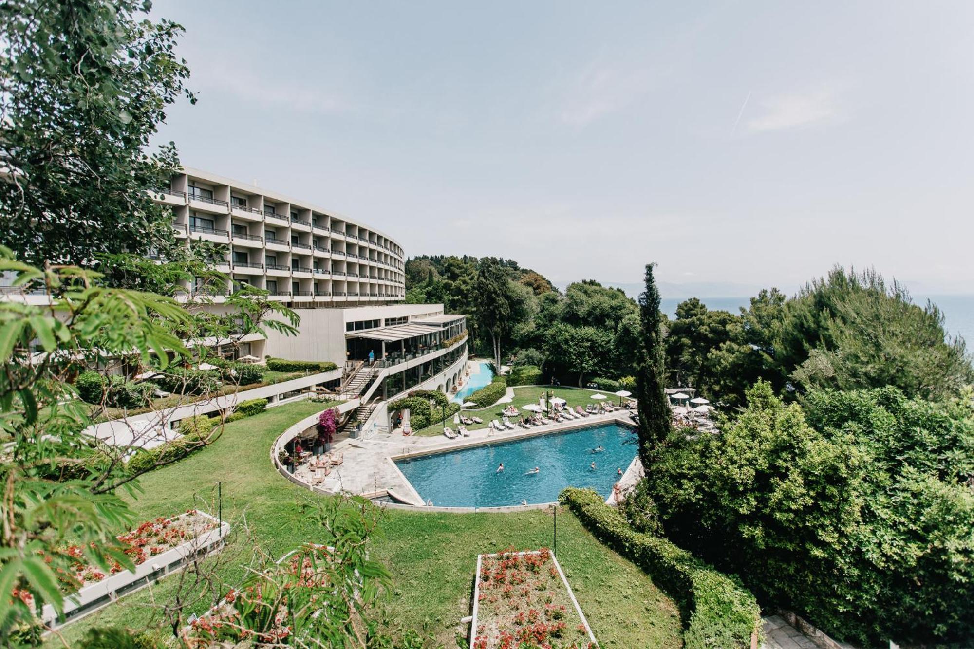 Corfu Holiday Palace Perama  Bagian luar foto