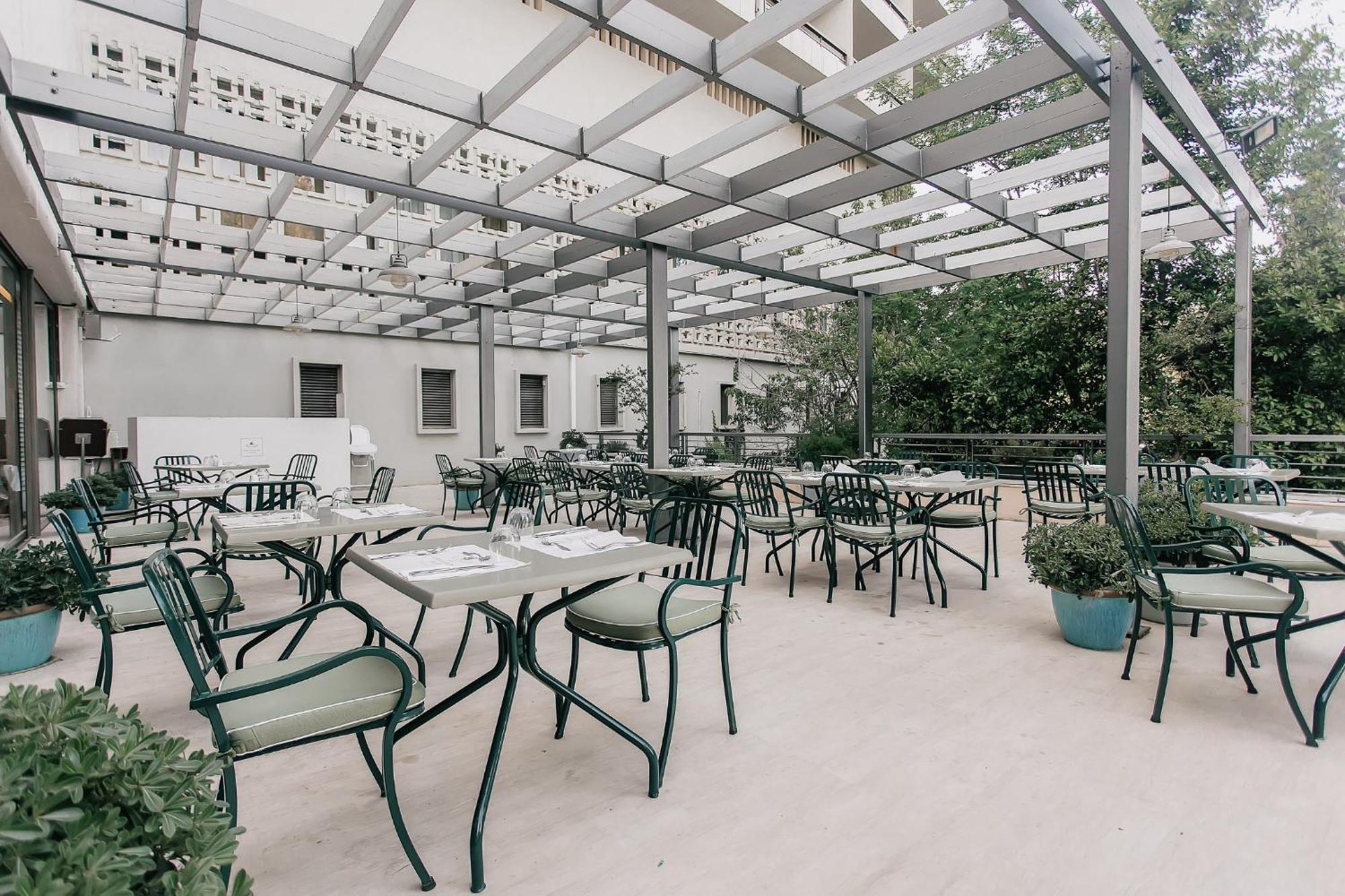 Corfu Holiday Palace Perama  Bagian luar foto The Pergola