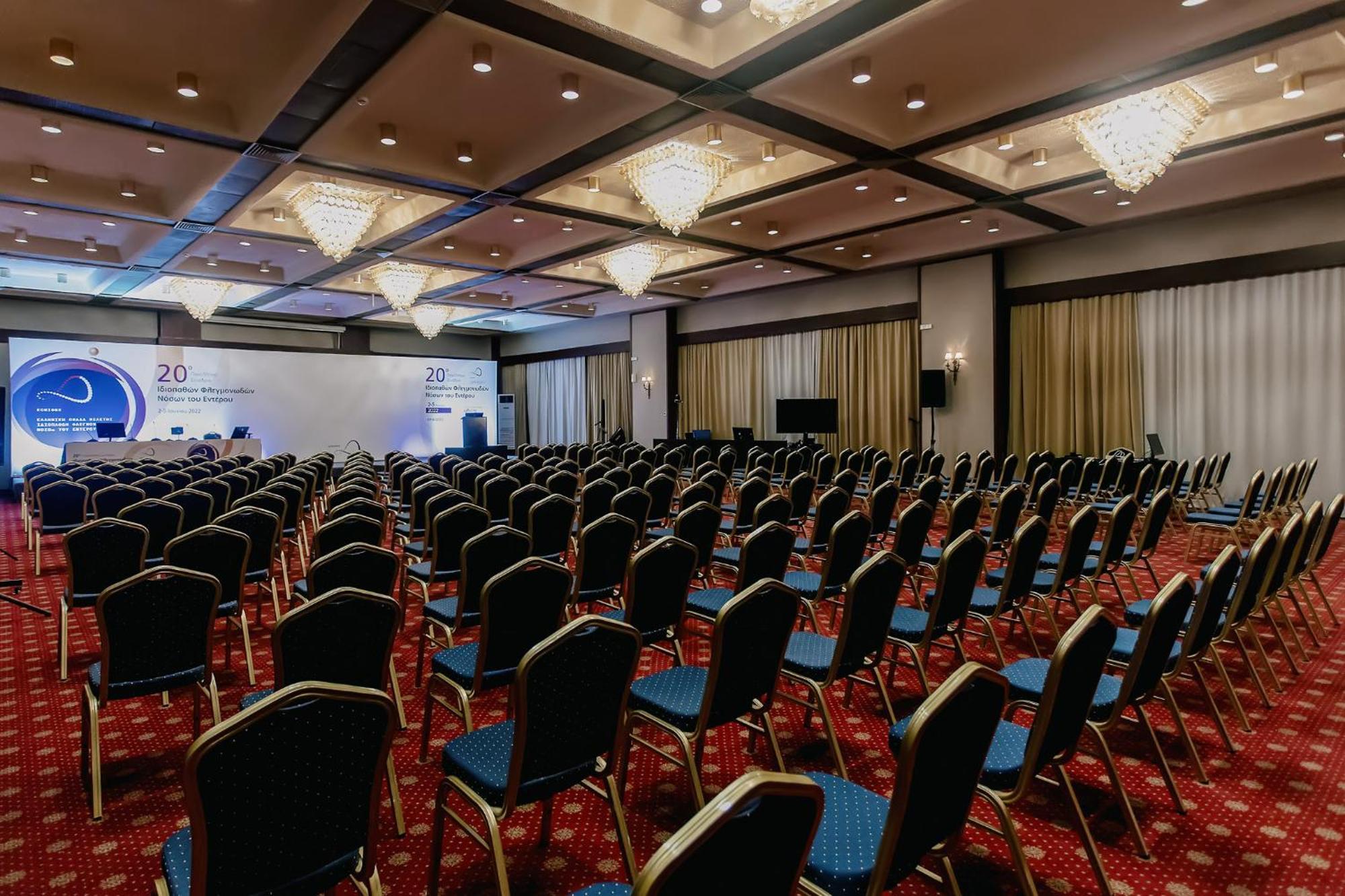 Corfu Holiday Palace Perama  Bagian luar foto The 2019 conference