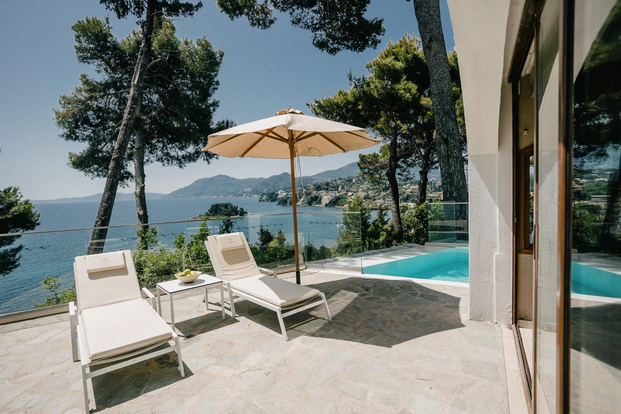 Corfu Holiday Palace Perama  Bagian luar foto Villa Mandarina