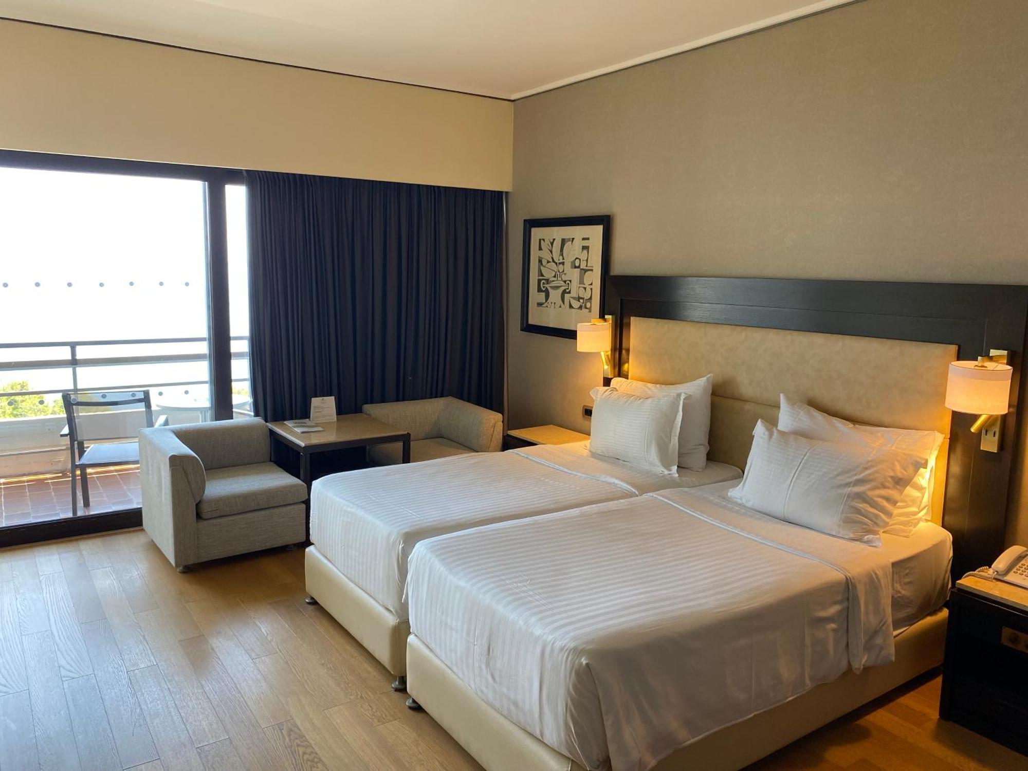 Corfu Holiday Palace Perama  Bagian luar foto A room at the hotel